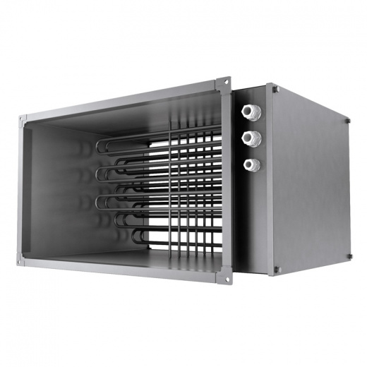 Оборудование для прямоугольных каналов - электрические воздухонагреватели серии ABE